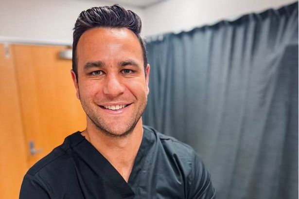 Rugby referee Ben O'Keefe