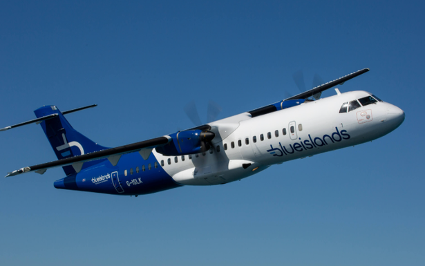 Airline Blue Islands has closed down with all flights grounded