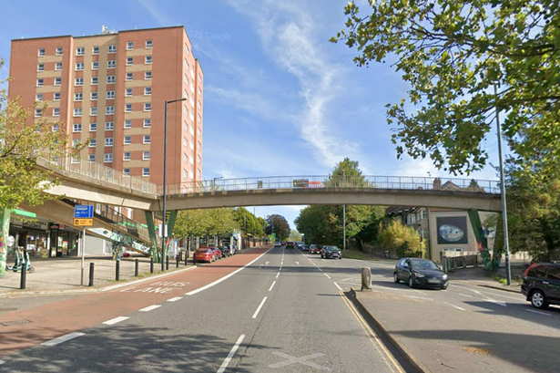 Brislington Hill in Bristol