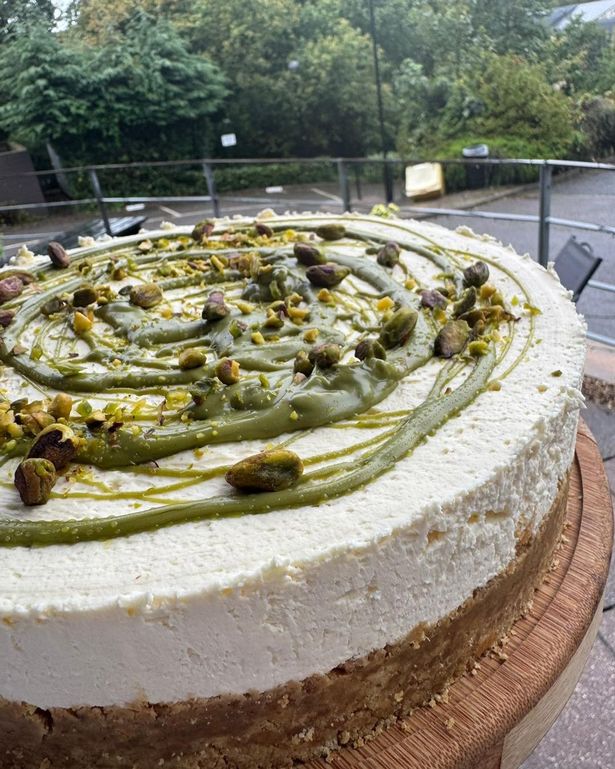 Rainy's has become known for its cheesecakes