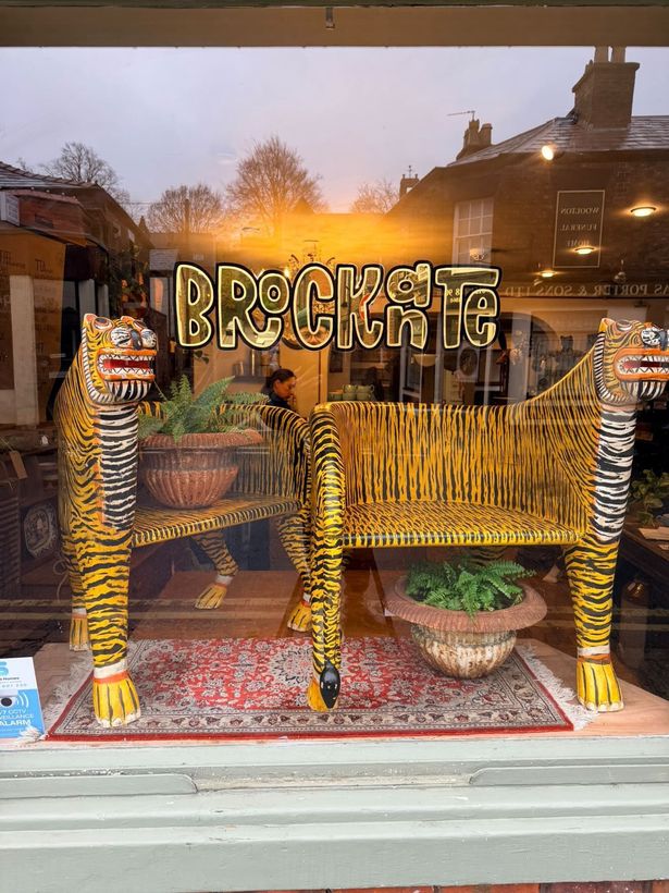 Brockante in Woolton Village