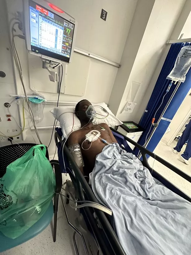 Roy had surgery on his right lung (Cover Images)