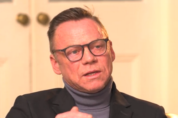 Former Man City and Arsenal striker Paul Dickov