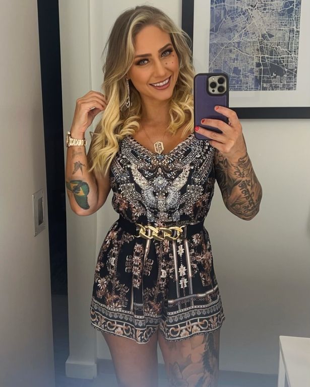 Kell Brook said Ebanie Bridges saved her life