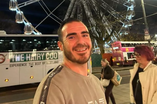 Cory was rushed to hospital after the incident. 