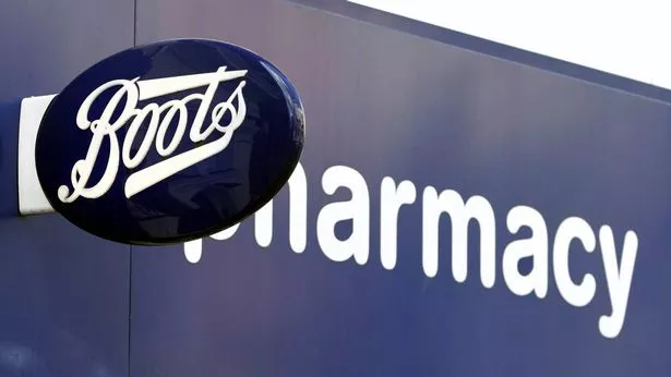 boots storefront sign