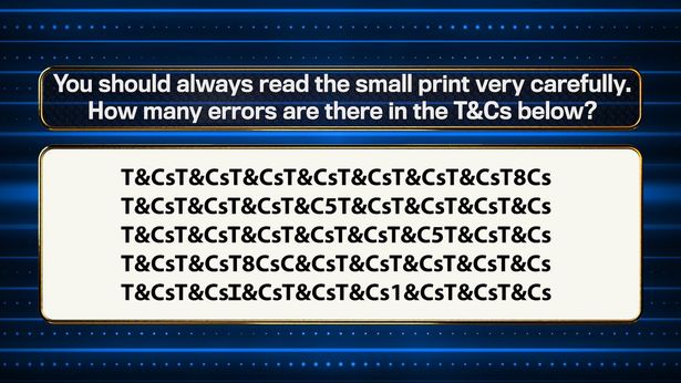 The 1% question on the latest episode