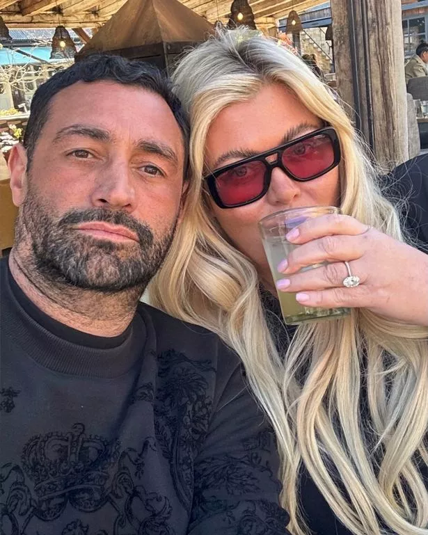 Gemma Collins and Rami
