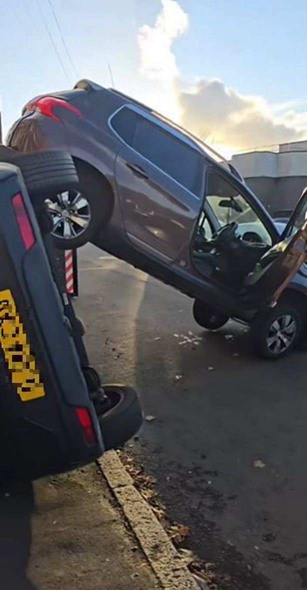 Emergency crews rushed to the scene