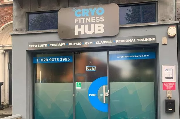 Cryo Fitness Hub on 367 Antrim Road