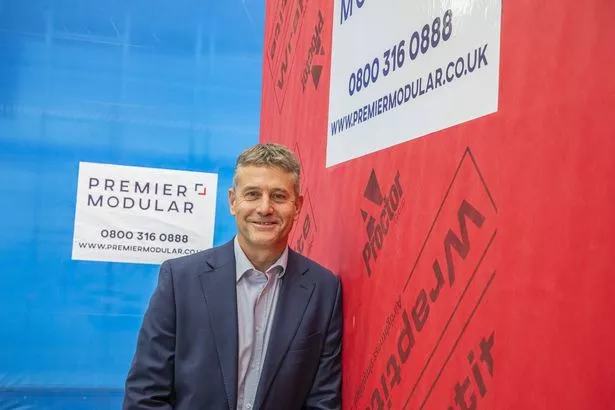 David Harris, CEO of Premier Modular