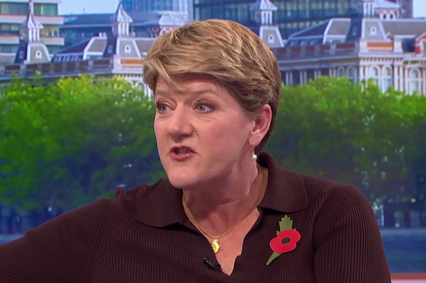 Clare Balding argues with Kate Garraway on GMB