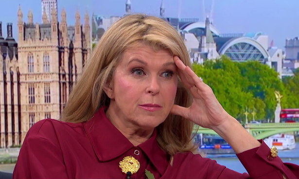 Kate Garraway grilling Clare Balding on GMB