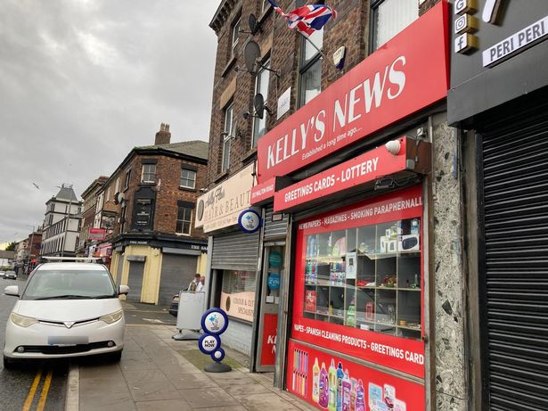 County Road, Walton. 