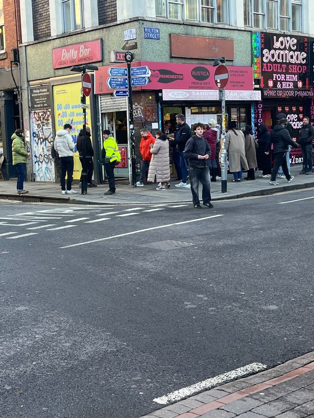An image of the sandwich shop Rustica in the Northern Quarter