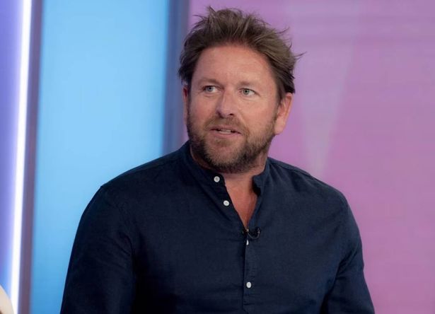 ITV star James Martin 