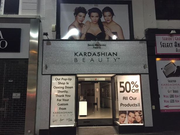 The Beauty Buzz presents Kardashian Beauty store 