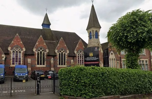 King Edward VI Handsworth Grammar School