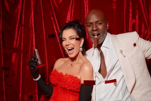 Kris Jenner and Corey Gamble