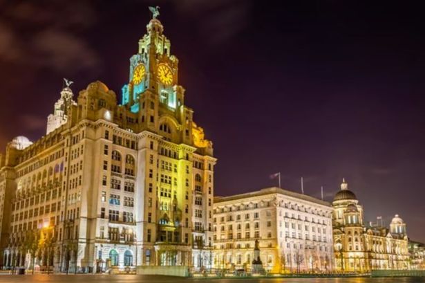 Liverpool Liver buildings 
