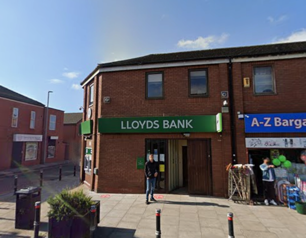 Banks are closing across the UK in November - including the Manchester Newton Heath Lloyds branch