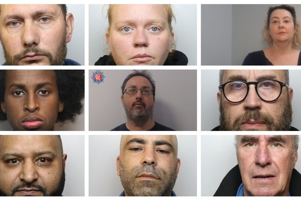 Top: Mark Twigg, Joanne Bedford and Samantha Wall
Middle: Michael Ogbeide-John, Paul Keevil and Rosario Bellardita Defelice
Bottom: Mohammed Shahzad, Mourad Malki and Jack Platt