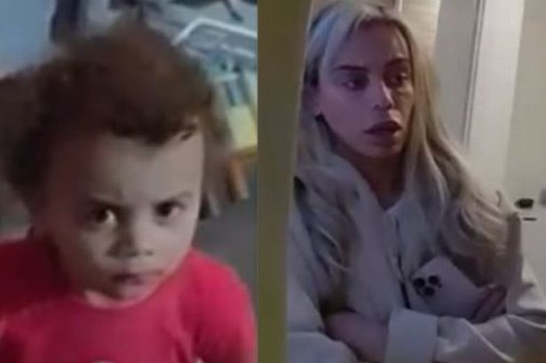 Missing pair: Kara and her two-year-old son Drew