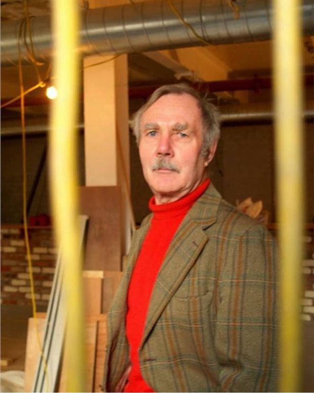 Paddy Byrne, founder of the Everyman Bistro and The Pen Factory