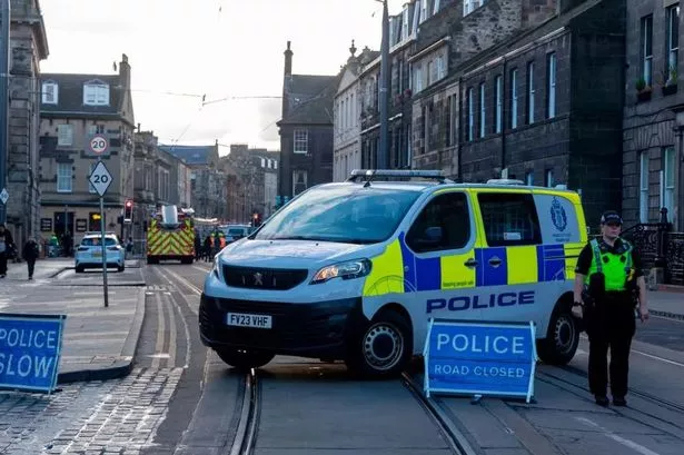 Members of the public have been asked to avoid the area