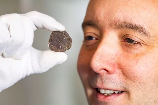 A rare Bristol shilling minted in 1643 is set to fetch more than £3,000 at an auction this month