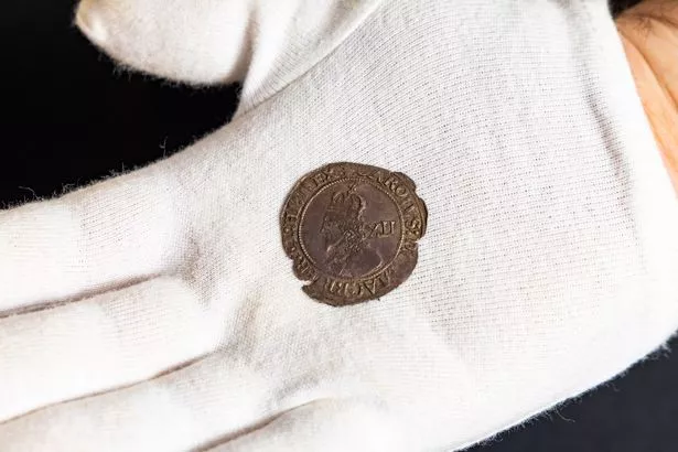The coin is set to go on auction on November 19 in Bristol