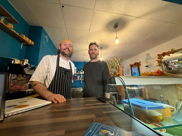 Salad, Sandwiches and MAW