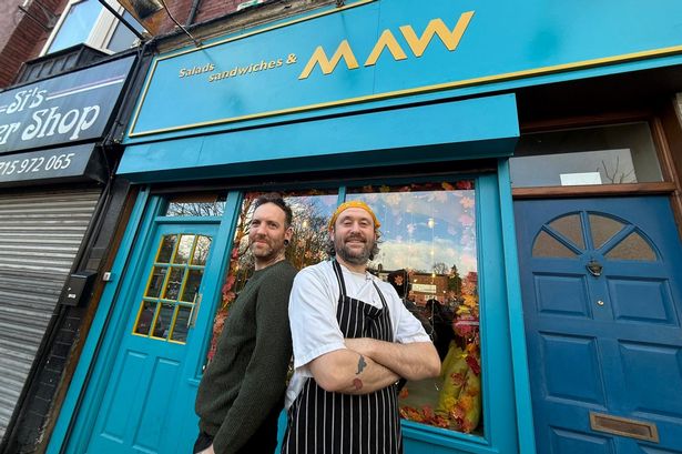 Salad, Sandwiches and MAW