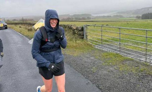 Sara Cox on her Children In Need challenge