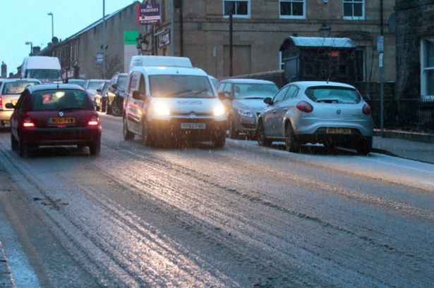 Snow has been forecast for England, with 18-hour alerts issued by Met Office