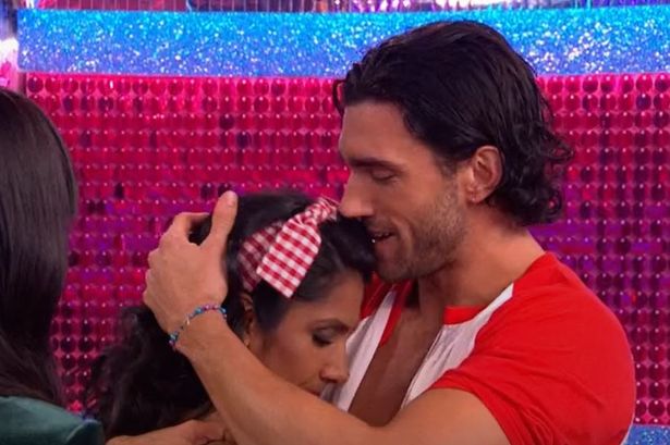 Strictly's Balvinder Sopal and Julian Caillon