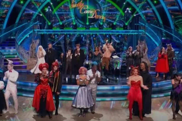 Strictly Come Dancing's Halloween Week
