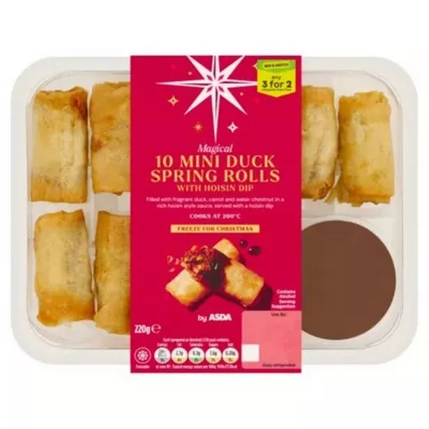 This is the product being recalled by Asda for having an incorrect use-by date