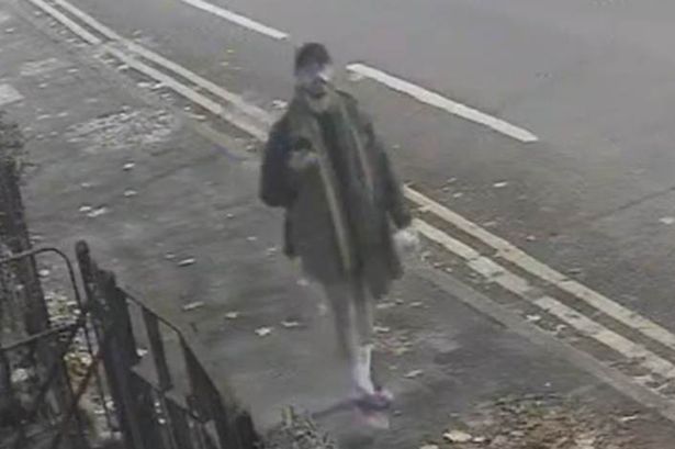 Police believe this man could have important information