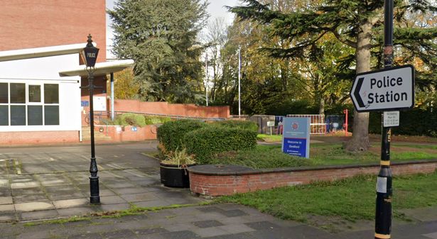 Stretford Police Station