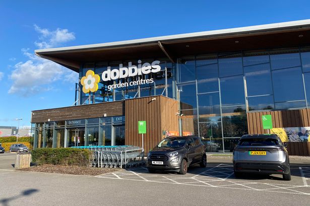 The garden centre in Speke 