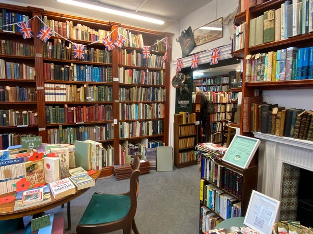 Inside Aldous Books 