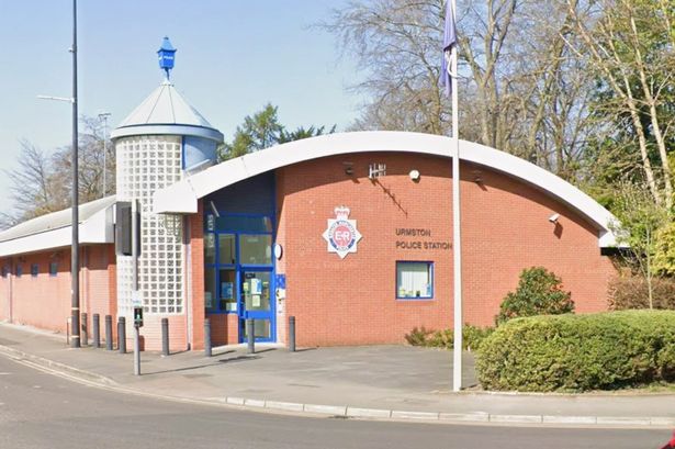 Urmston police station