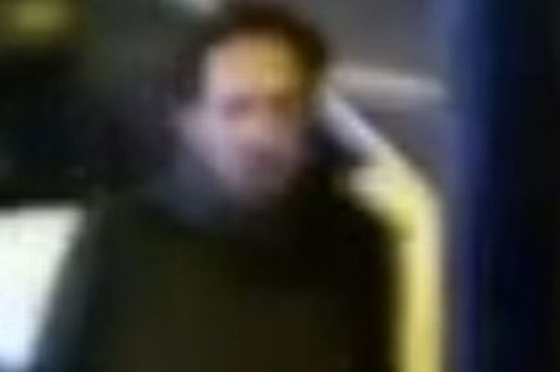 Police have issued a CCTV image of a man officers want to trace