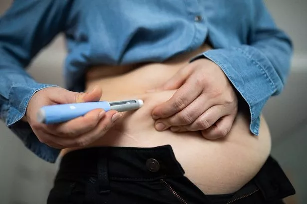 A picture of weight loss injections