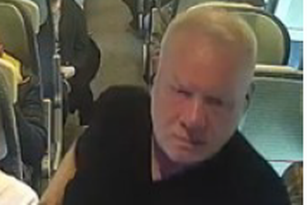 A woman was sexually assaulted on an Edinburgh train