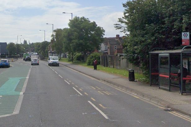 Winson Green Road in Birmingham 