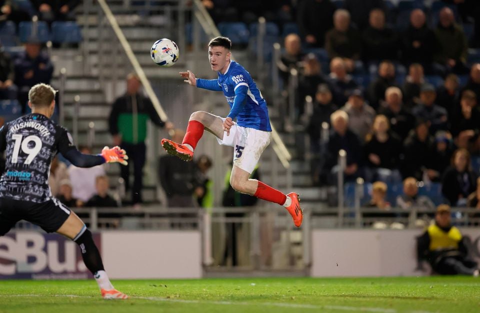 Makenzie Kirk has been among the goals for Portsmouth