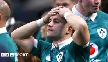 New Zealand beat Ireland in Chicago - as it happened