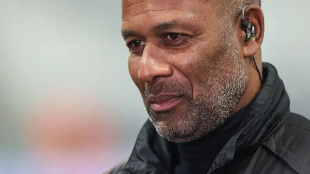 Former Newcastle United striker Les Ferdinand